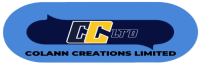 Colann Creations website screenshot
